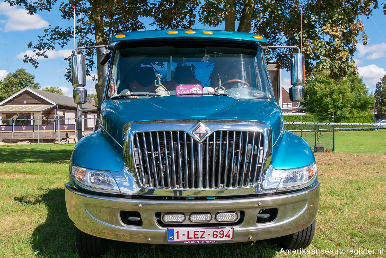 Vrachtwagens International Navistar 4300 uit 2002